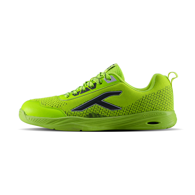 Hundred Court Flyer Badminton Shoe | LIME/DARK/GREY.