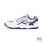 HUNDRED Raze Badminton Shoes - Non-Marking, X-Cushion Tech, Lightweight 327g (Assorted Colors).