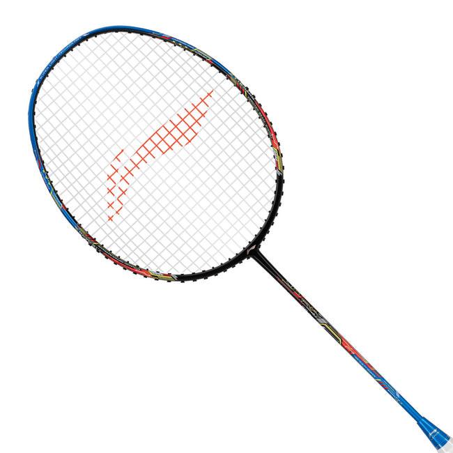 Li-Ning Air Force 79- G3 Unstrung Badminton Racket | Black/Blue/Red.