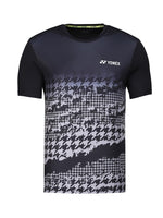 Yonex Badminton Tshirt Round Neck M 2991 -  Jet Black.