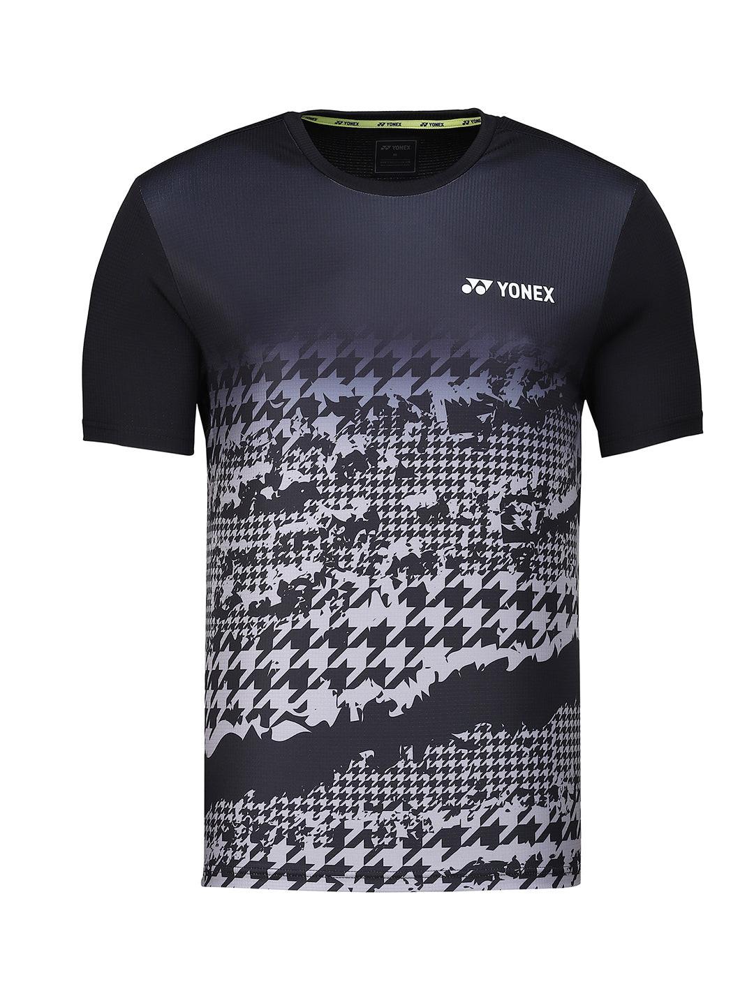 Yonex Badminton Tshirt Round Neck M 2991 -  Jet Black.