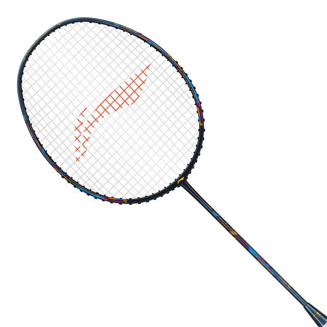 Li-Ning Air Force 79 - G3 Unstrung Badminton Racket | Charcoal/Grey/Blue.