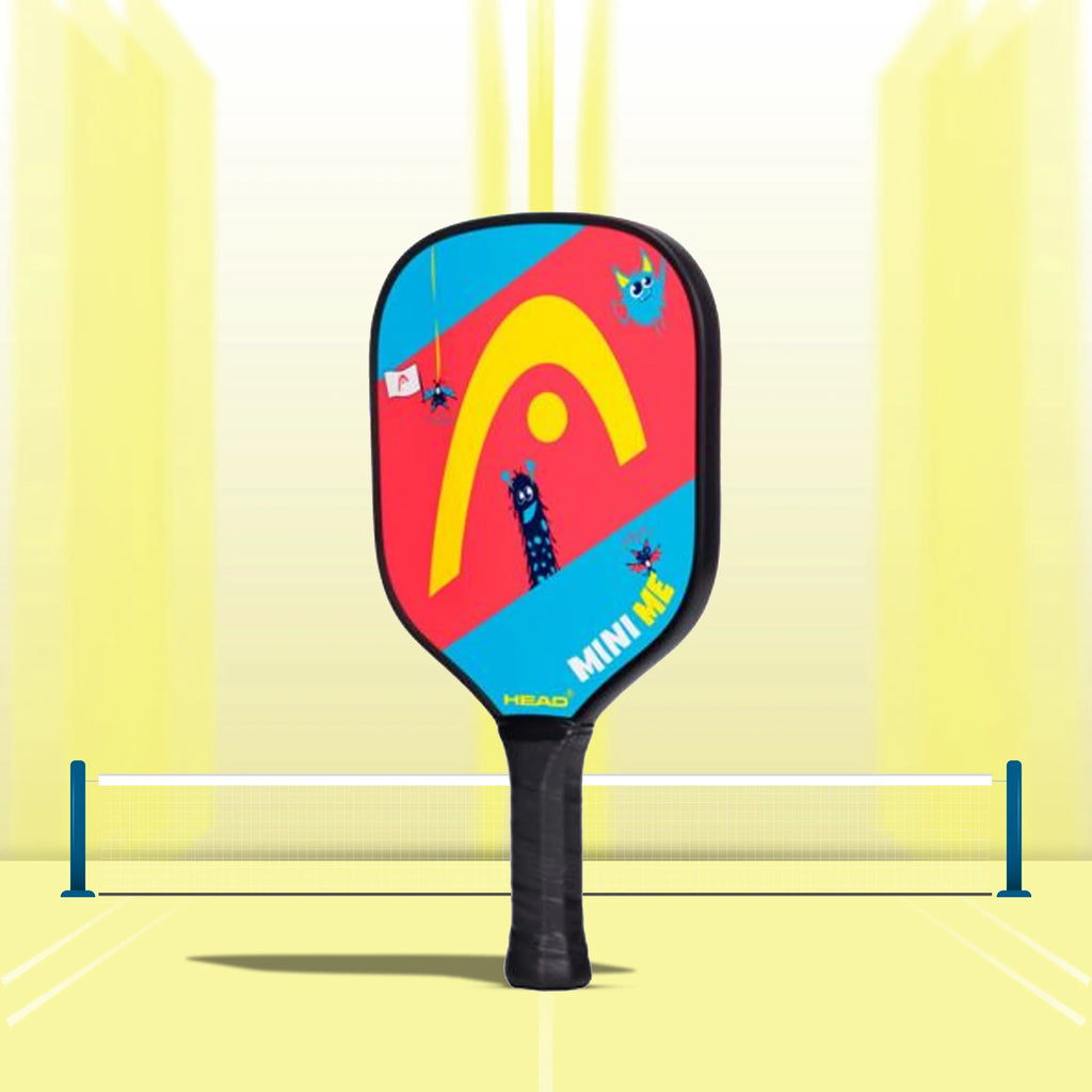 "HEAD MINEME 24' Pickleball Paddle – Polymer Core & Textured Surface for Spin Control"

Alt Text 2: