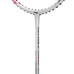 Li-Ning Axforce Light Cannon Badminton Racket | White.