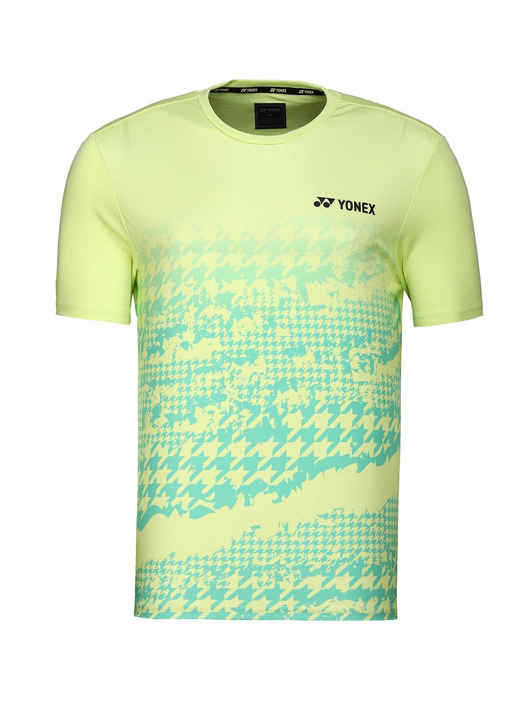 Yonex Badminton Tshirt Round Neck M 2991 -  Sunny Lime.