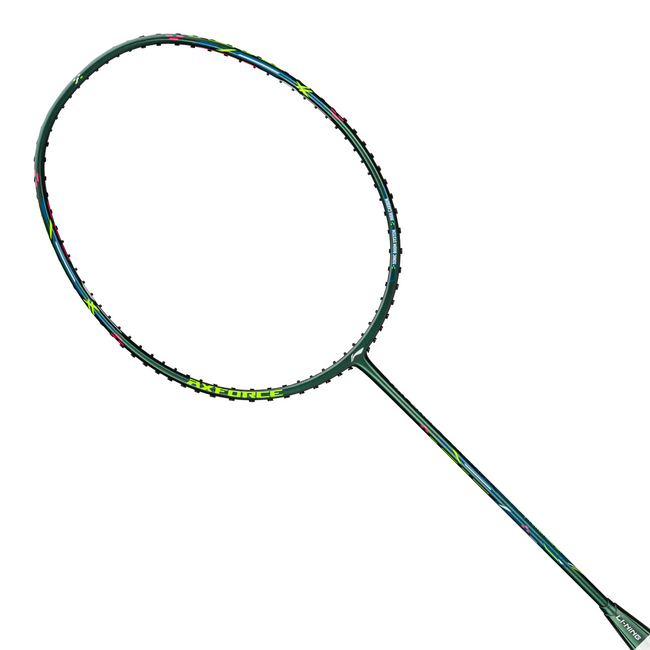 Li-Ning Axforce Cannon Badminton Racket | Deep Teal.