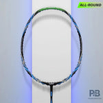Maxbolt X-19 Badminton Racket - Blue.