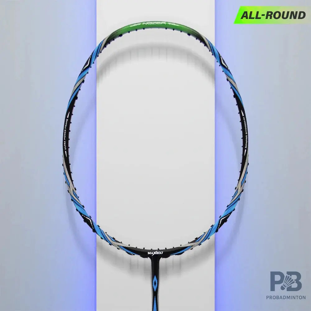 Maxbolt X-19 Badminton Racket - Blue.