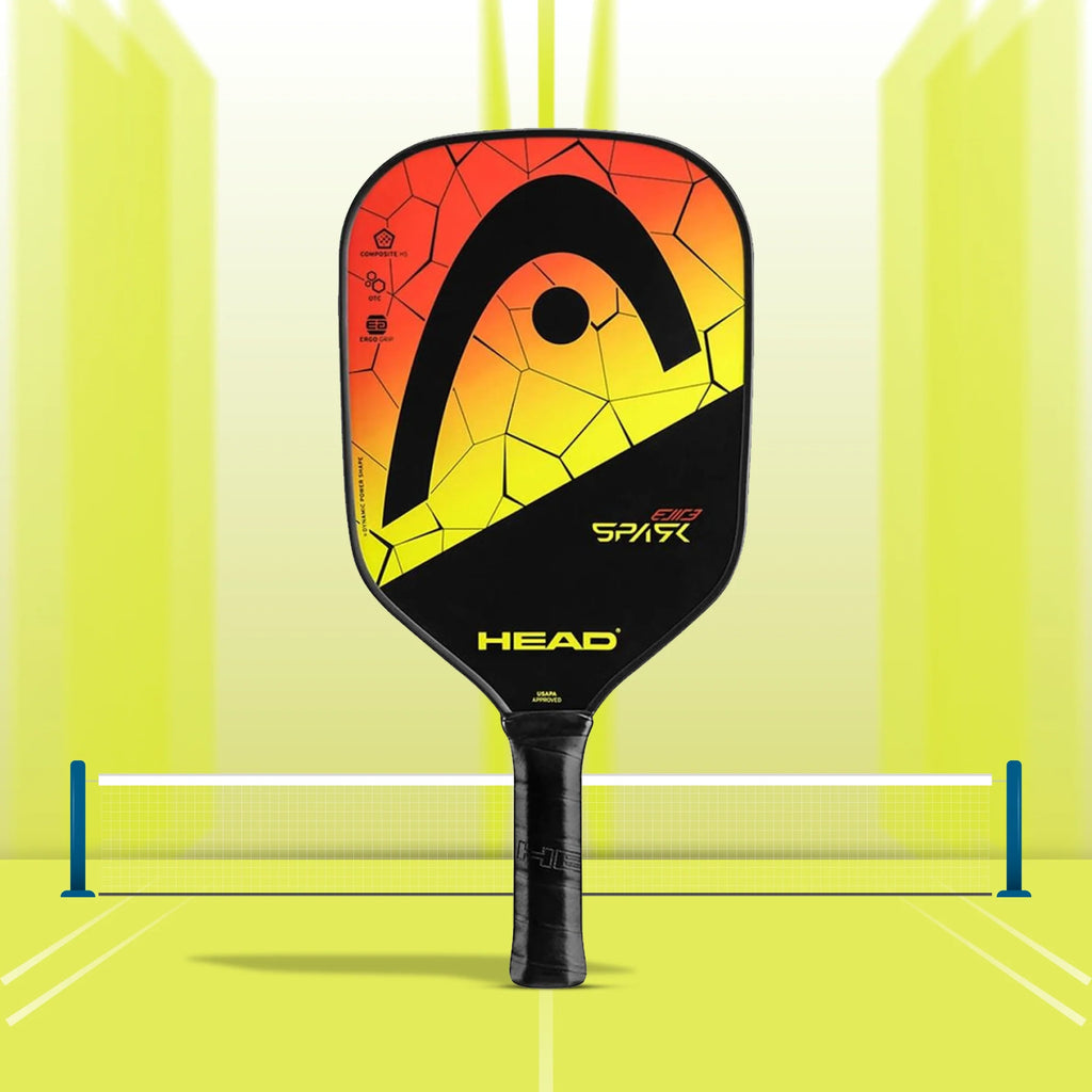 HEAD Sparc Elite Pickleball Padel – Fiberglass Surface for Spin & Control