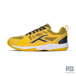 HUNDRED Raze Badminton Shoes - Non-Marking, X-Cushion Tech, Lightweight 327g (Assorted Colors).