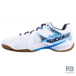 Babolat Badminton Shoes Shadow Spirit – (White /Black).