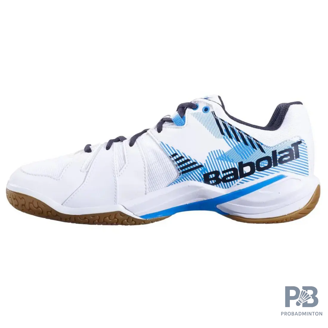 Babolat Badminton Shoes Shadow Spirit – (White /Black).