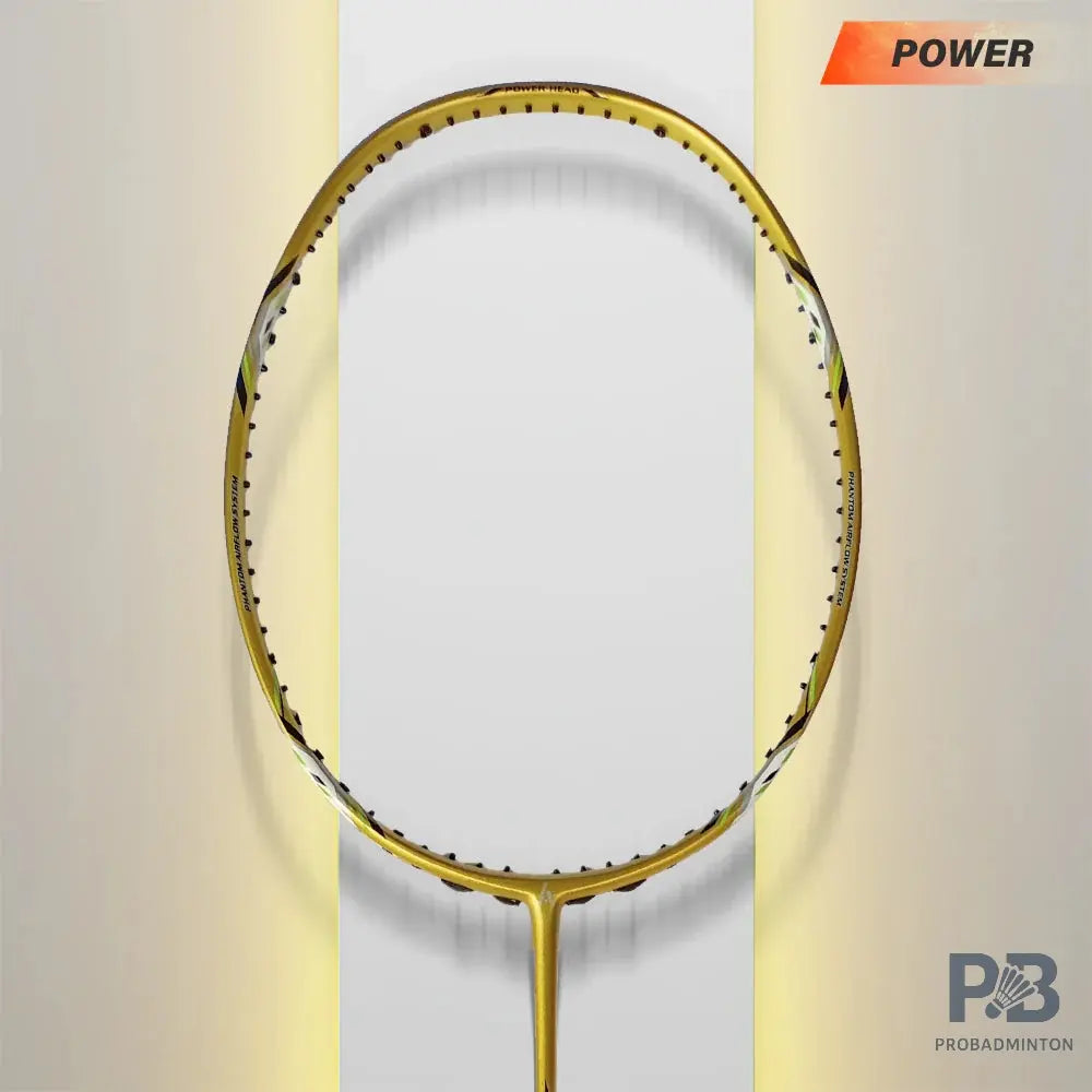 Ashaway Phantom Pro Lite 20 Badminton Racket.