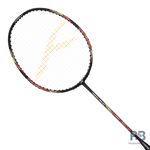 HUNDRED Powertek 2000 Pro Badminton Racket - Head Heavy 90g, Carbon Graphite, 24LBS (HBRR-3S034).