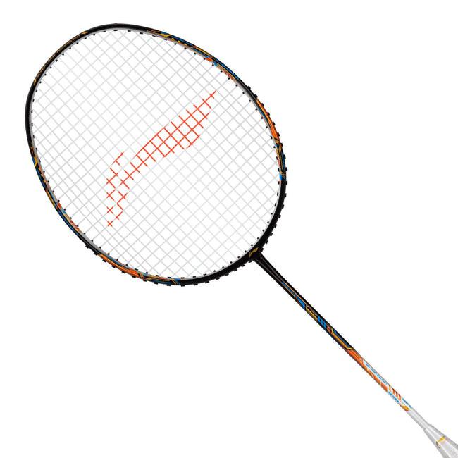 Li-Ning Air Force 78 - G3 Badminton Racket | Merlot/White/Amber.