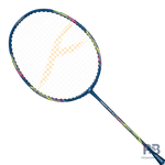 HUNDRED Powertek 2000 Pro Badminton Racket - Head Heavy 90g, Carbon Graphite, 24LBS (HBRR-3S034).