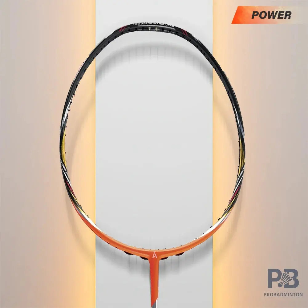 Ashaway Phantom X - Fire II Badminton Racket.