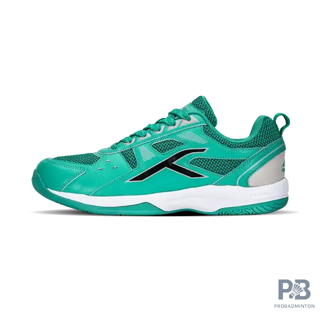 HUNDRED Raze Badminton Shoes - Non-Marking, X-Cushion Tech, Lightweight 327g (Assorted Colors).