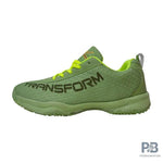 Transform Superlight 2.0 Badminton Shoes | Olive.