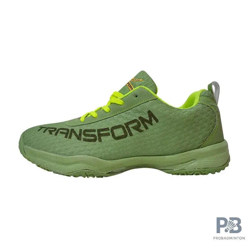 Transform Superlight 2.0 Badminton Shoes | Olive.