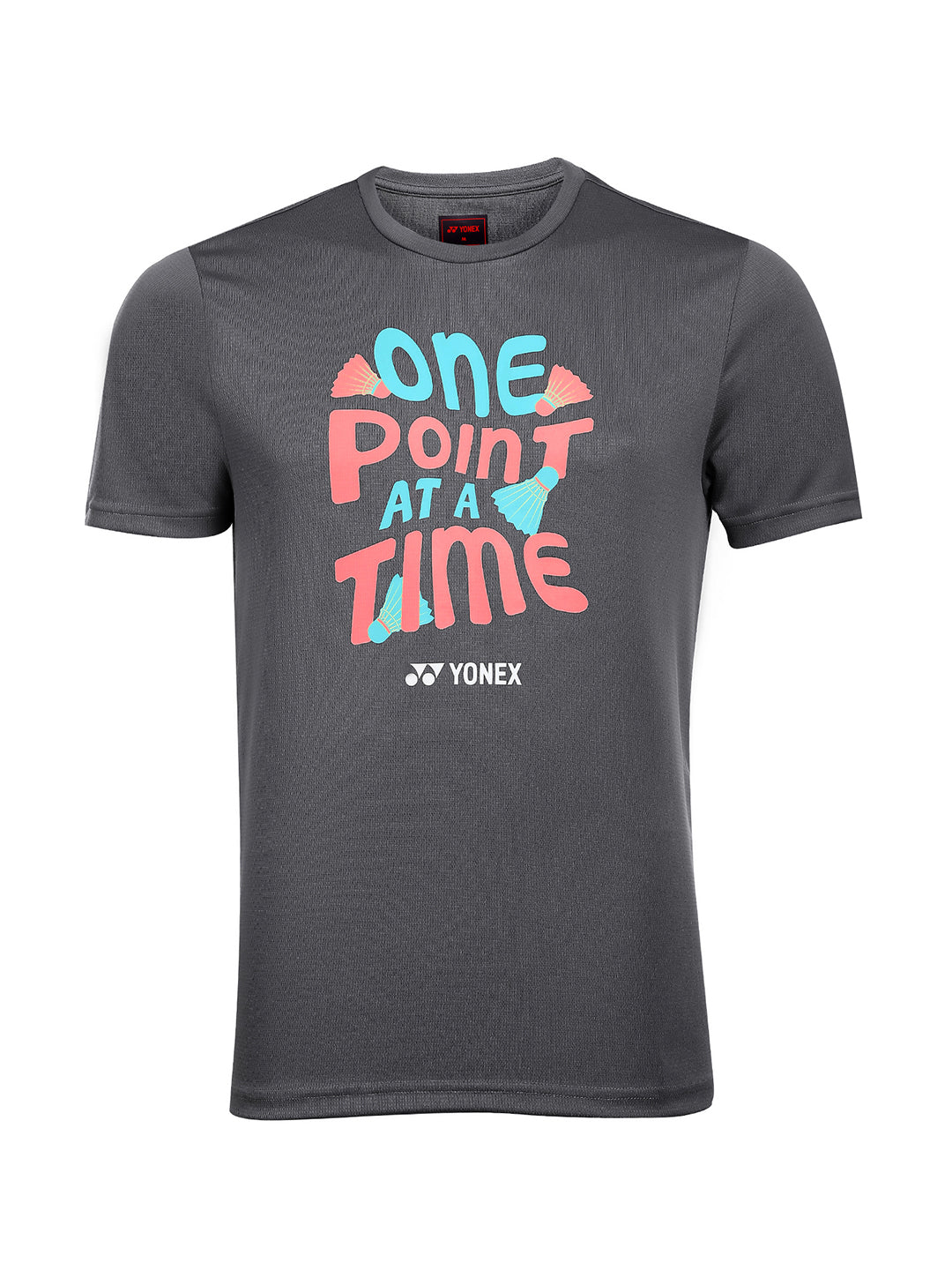 yonex badmnton tshirt round neck m3047 poppy seed

