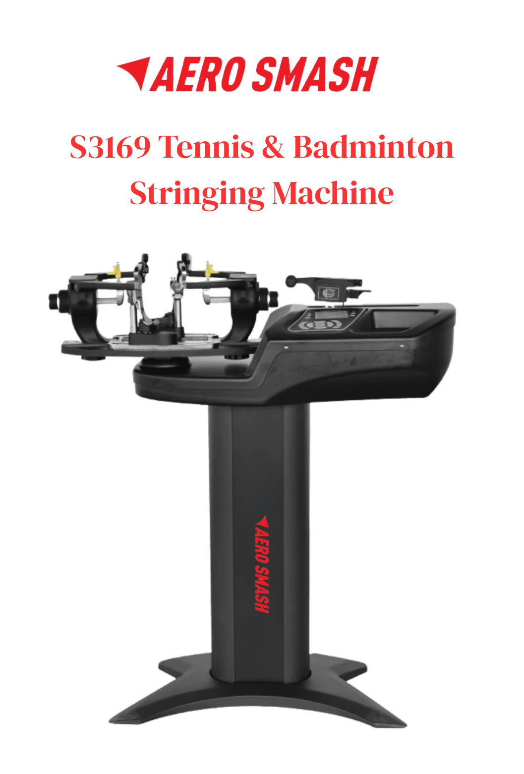 Aerosmash Gutting Machine S3169 | Professional Badminton Stringing / Gutting Machine – Probadminton.in.