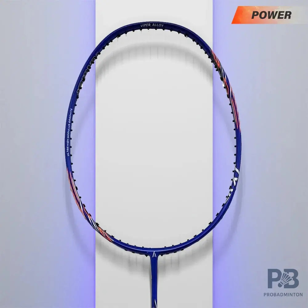 Ashaway Viper XT Sub-Zero Badminton Rackets.
