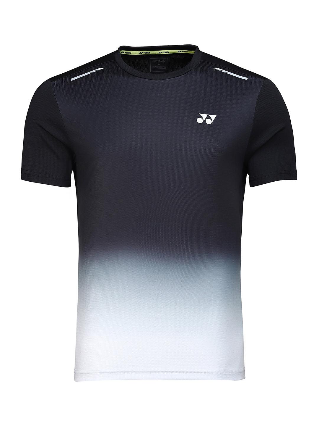 Yonex Badminton Tshirt Round Neck M 2998 - Jet Black.