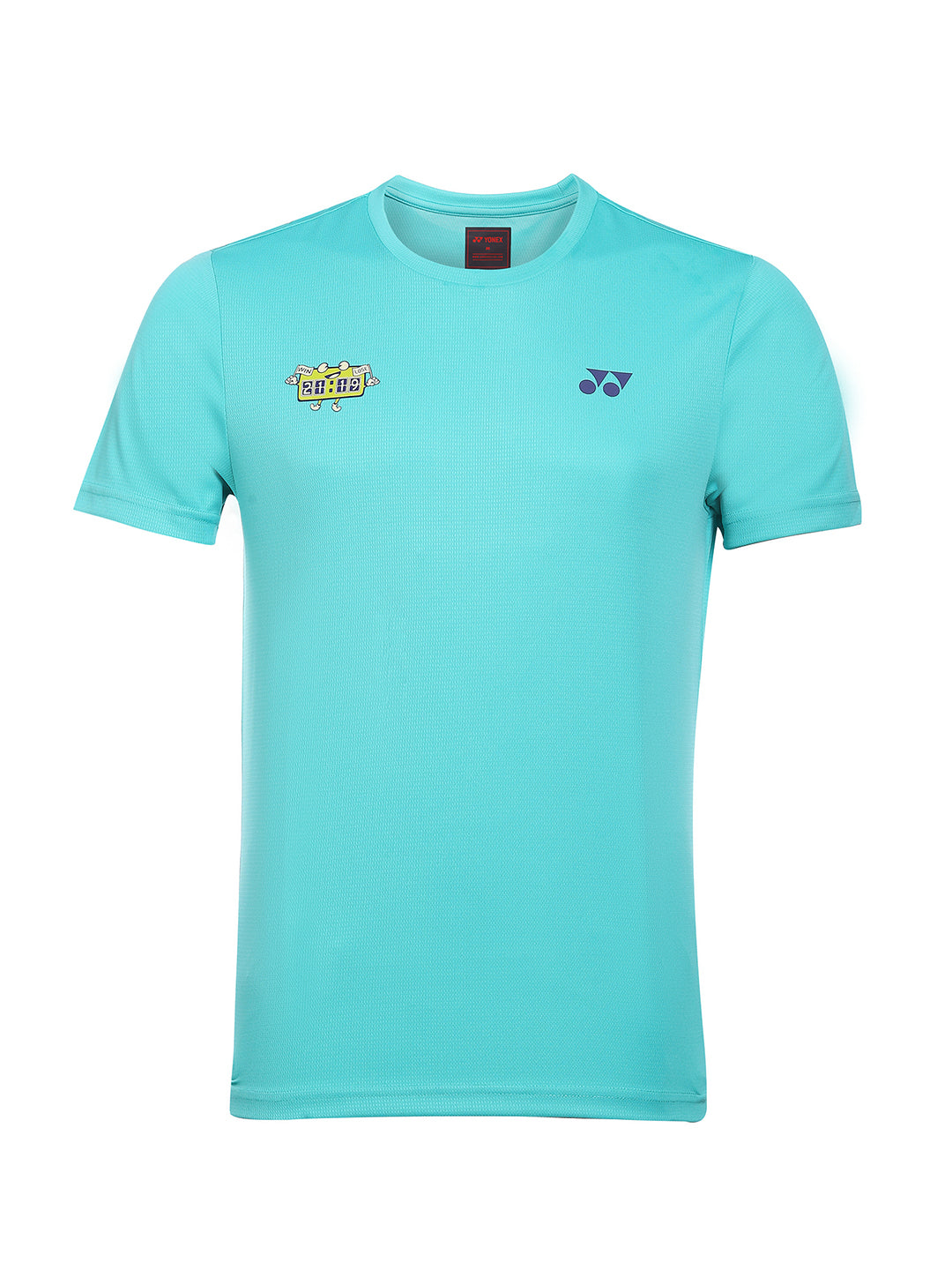 yonex badmnton tshirt round neck m3053 turquoise

