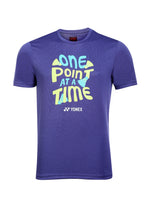 yonex badmnton tshirt round neck m3047 skipper blue

