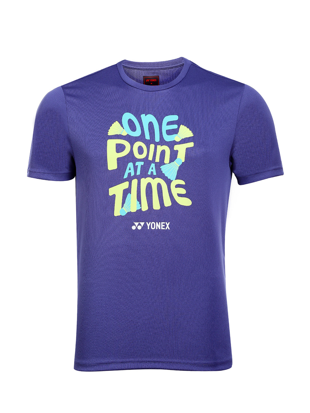 yonex badmnton tshirt round neck m3047 skipper blue

