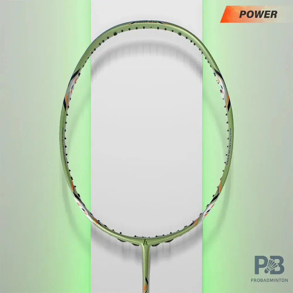 Ashaway Phantom Pro Lite 10 Badminton Racket.