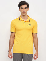 yonex tshirt polo2970 menz wear amber yelow

