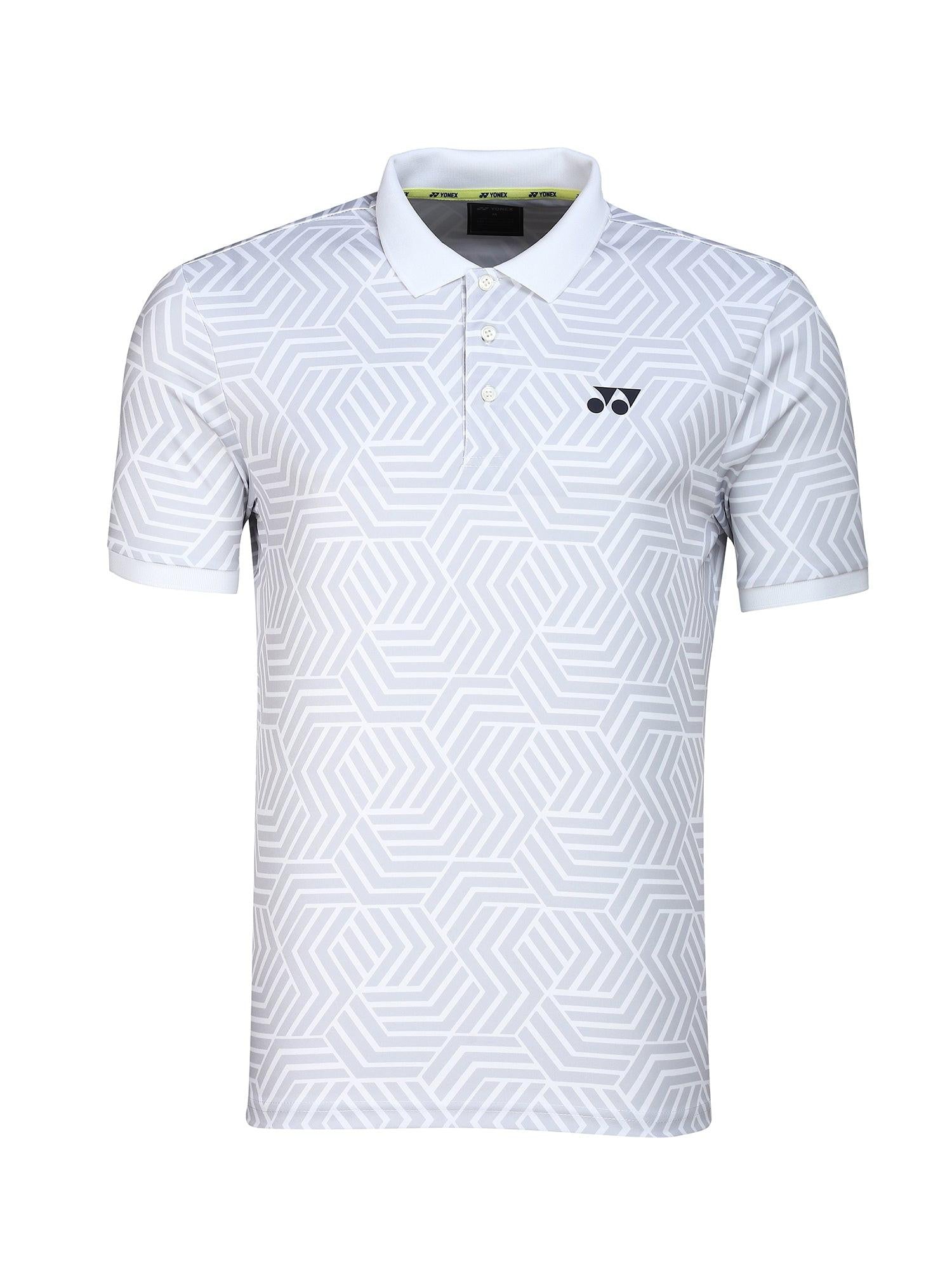 Yonex Badminton T-Shirt Polo M 3006  – White.