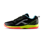 hundred court sonic pbx picklball shoes black lime

