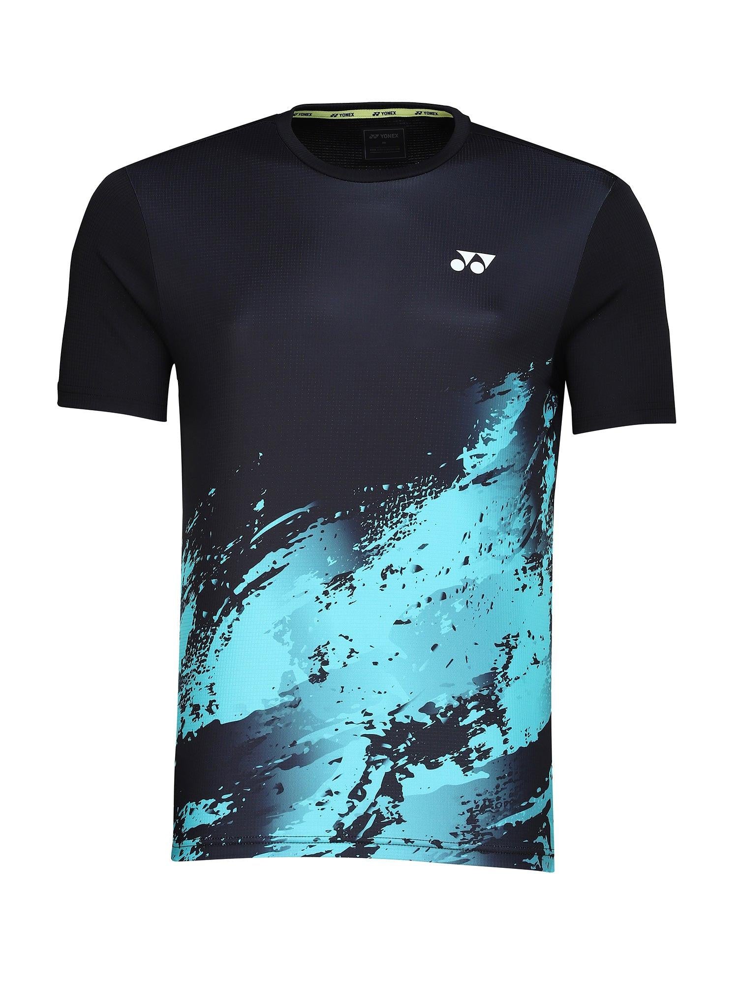 Yonex Badminton Tshirt Round Neck M 2999 - Jet Black.