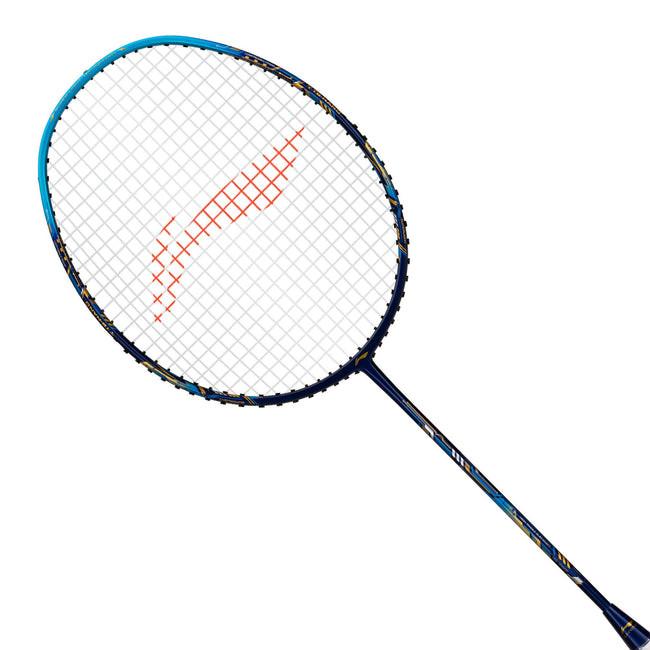 Li-Ning Air Force 77 - G3 Unstrung Badminton Racket | Navy/Blue/Gold.