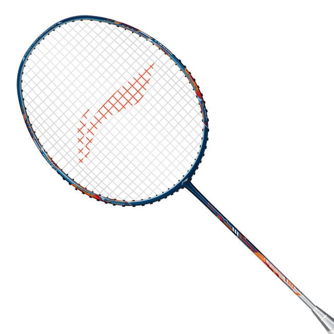Li-Ning Air Force 78 - G3 Badminton Racket | Navy/Silver/Orange.