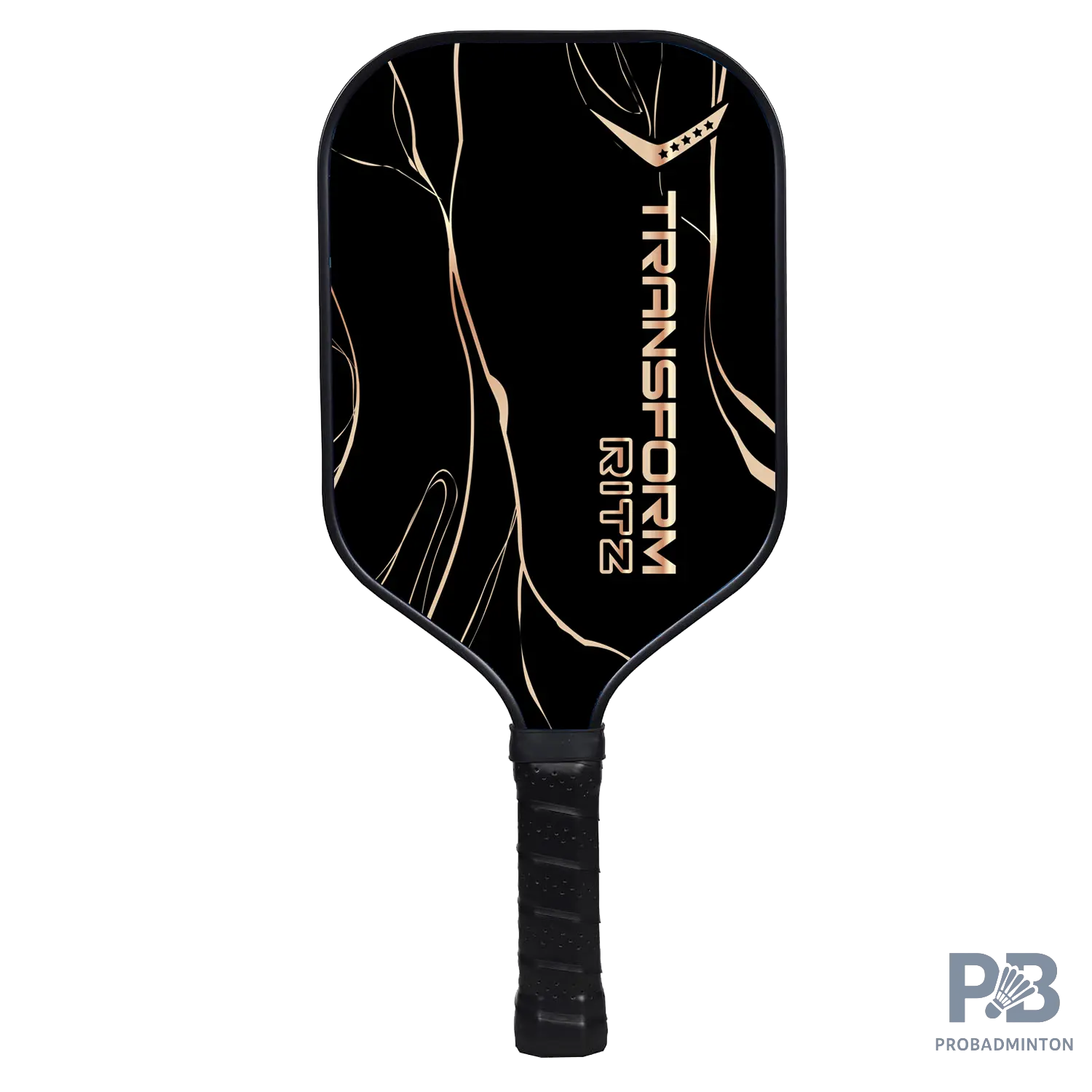 Transform Ritz Pickleball Paddles | Graphite Face & Polycore for Spin Control, Power | Lightweight Design | ProBadminton.in.