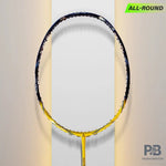 Ashaway Palladium XT 150 Badminton Racket - Yellow.