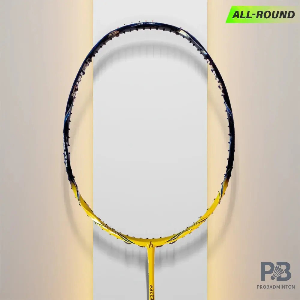 Ashaway Palladium XT 150 Badminton Racket - Yellow.