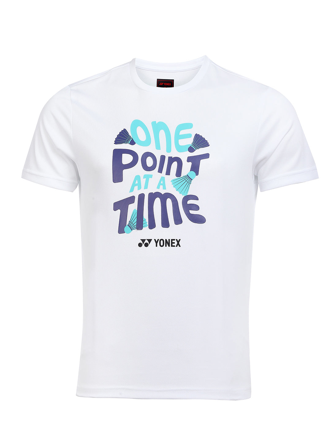 yonex white badmintn tshirt m3047

