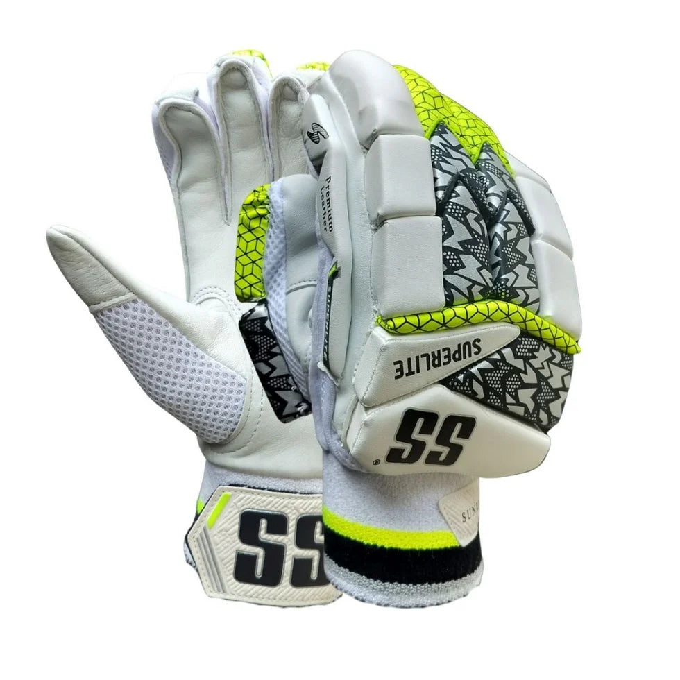 ss superlite batting glovs lightweight

