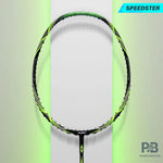 Maxbolt X-19 Badminton Racket - Green.