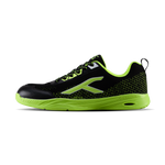 Hundred Court Flyer Badminton Shoe | BLACK/LIME.