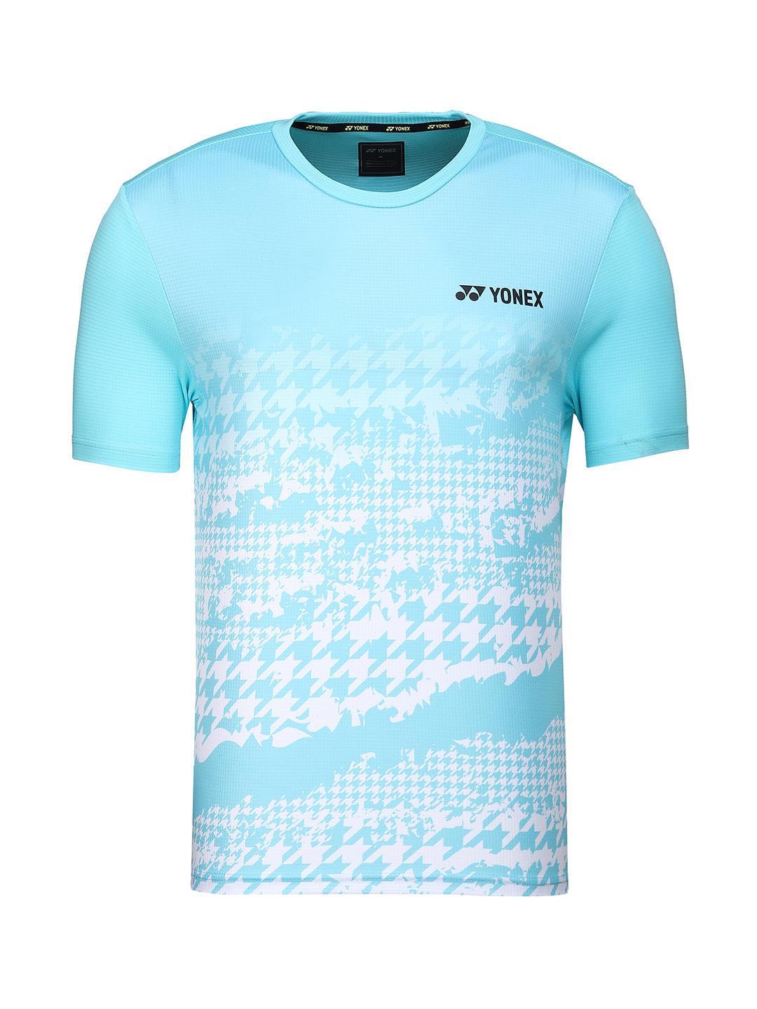 Yonex Badminton Tshirt Round Neck M 2991 -  Blue Radiance.