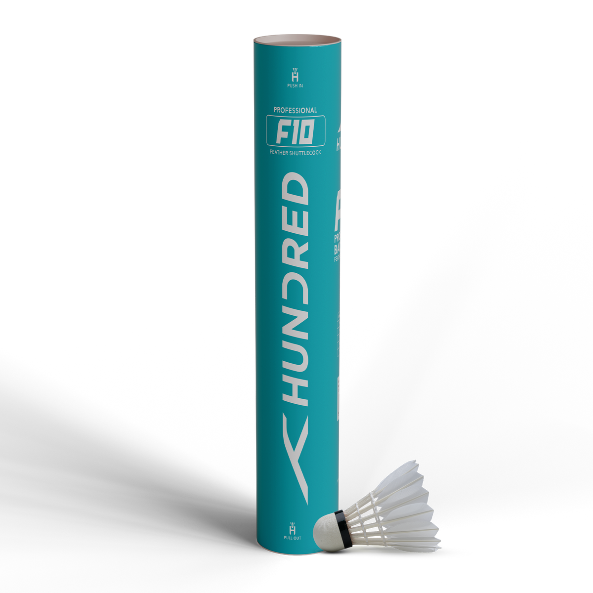 hundred f10 feather shuttlcock badmnton

