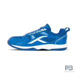HUNDRED Raze Badminton Shoes - Non-Marking, X-Cushion Tech, Lightweight 327g (Assorted Colors).
