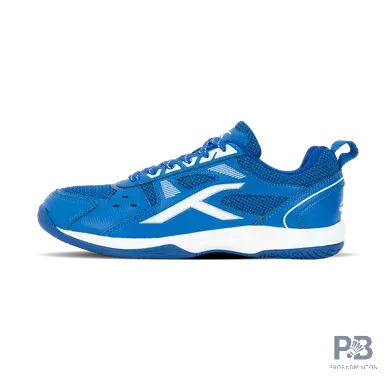 HUNDRED Raze Badminton Shoes - Non-Marking, X-Cushion Tech, Lightweight 327g (Assorted Colors).