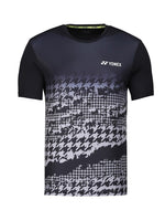 Yonex Badminton Tshirt Round Neck M 2991 - White Future Dust.